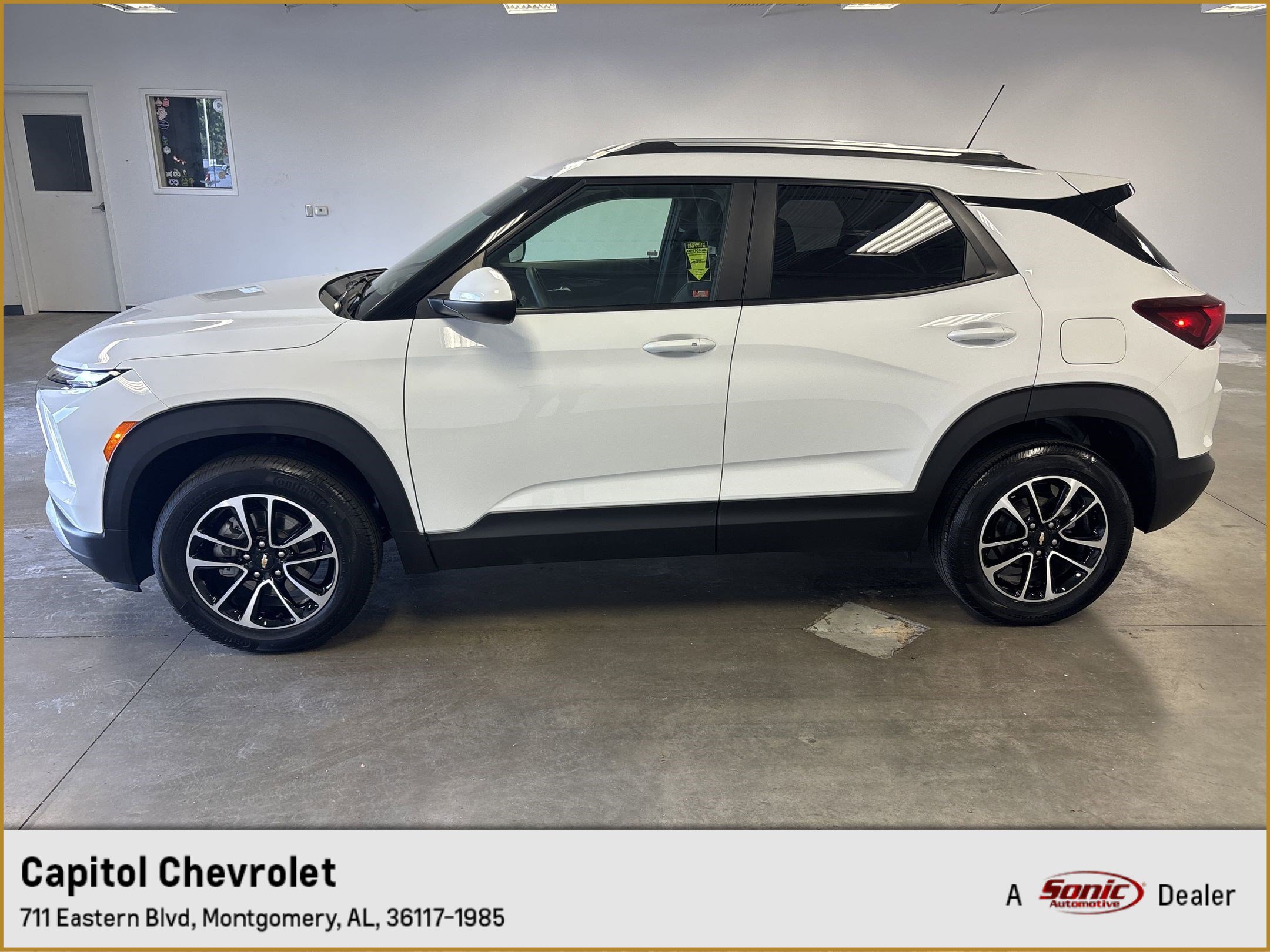 Used 2024 Chevrolet TrailBlazer LT