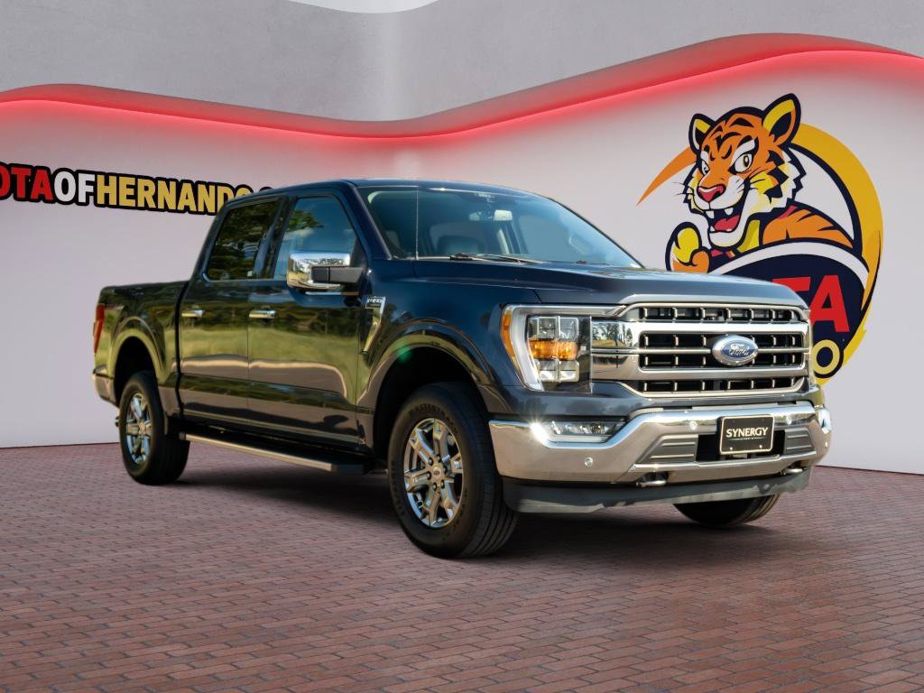 Used 2021 Ford F150 Lariat AWD/4WD image 3