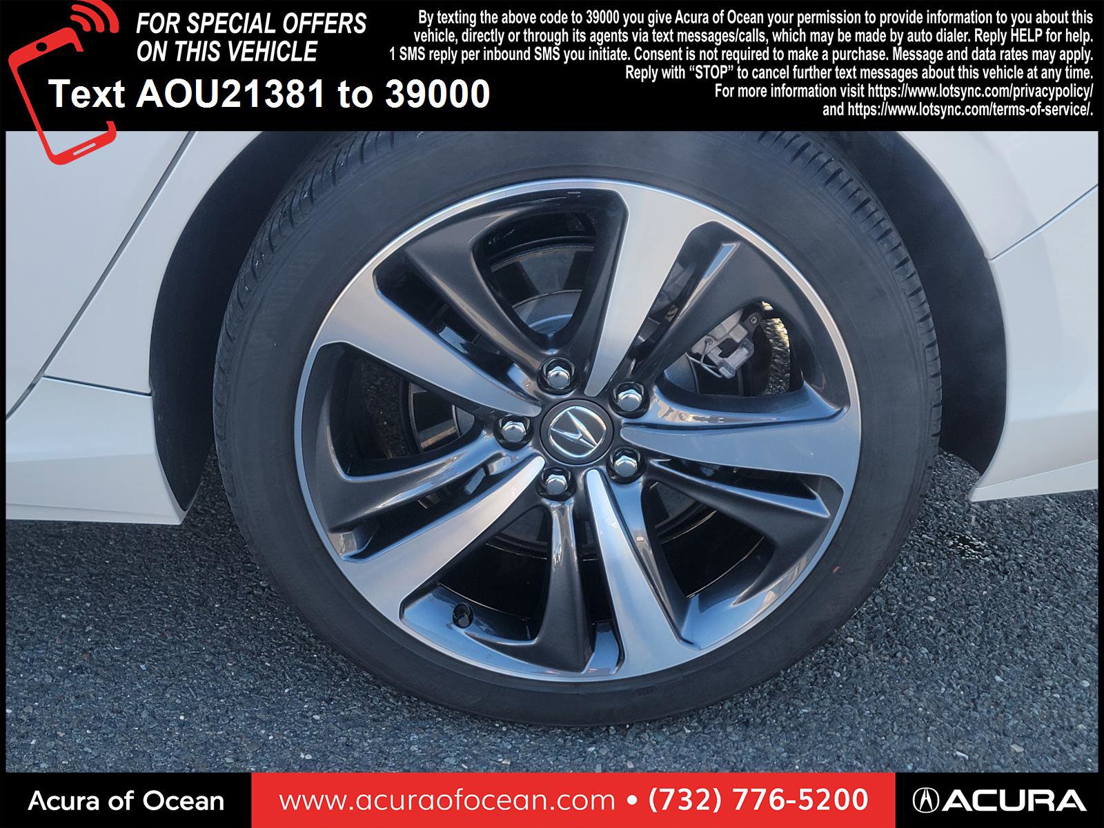 Certified 2025 Acura TLX w/ Technology Package FWD image 8