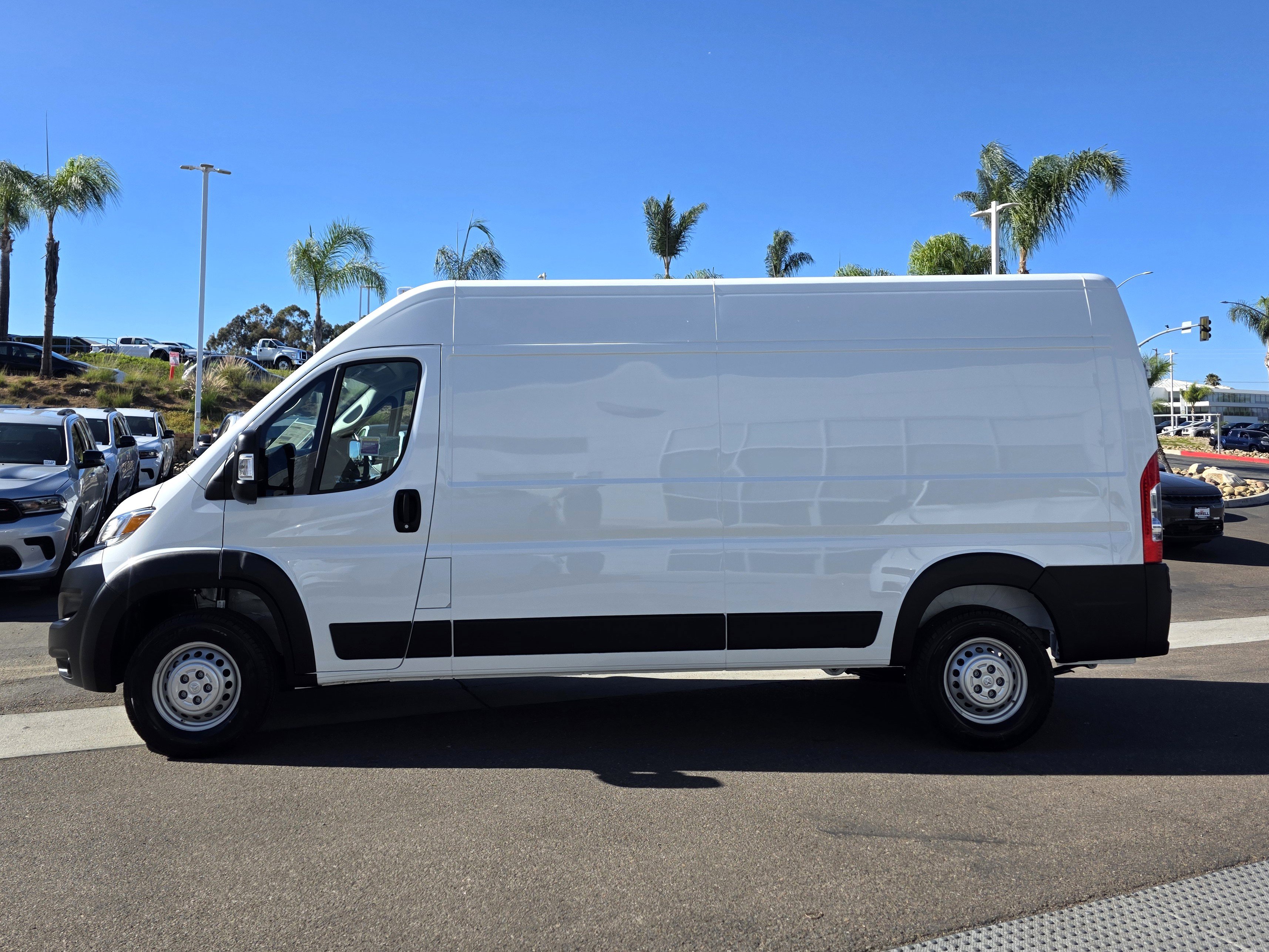 New 2026 RAM ProMaster 2500 image 2