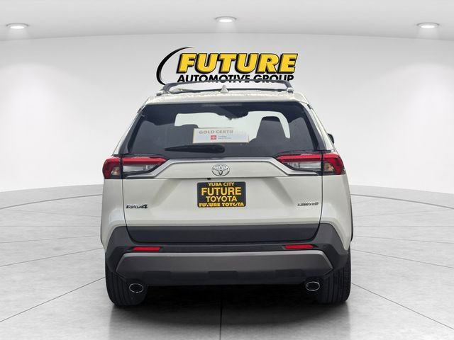 Certified 2020 Toyota RAV4 Limited image 6