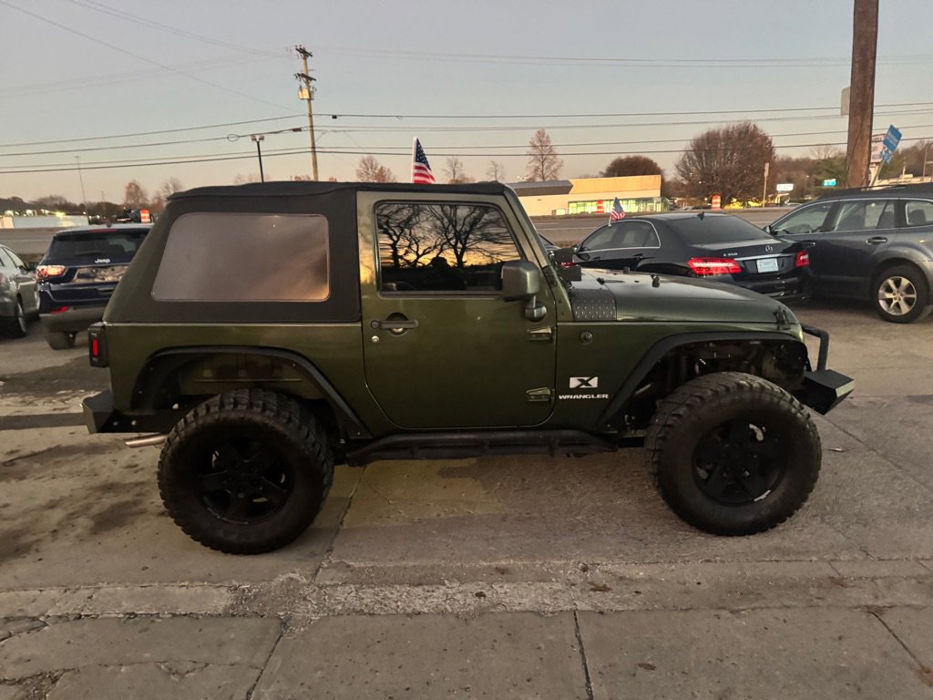 Used 2008 Jeep Wrangler X image 4