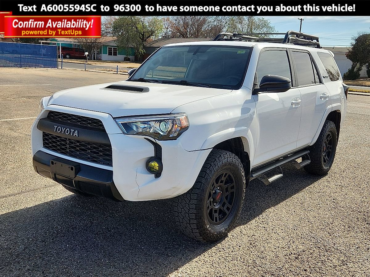 Used 2019 Toyota 4Runner TRD Pro