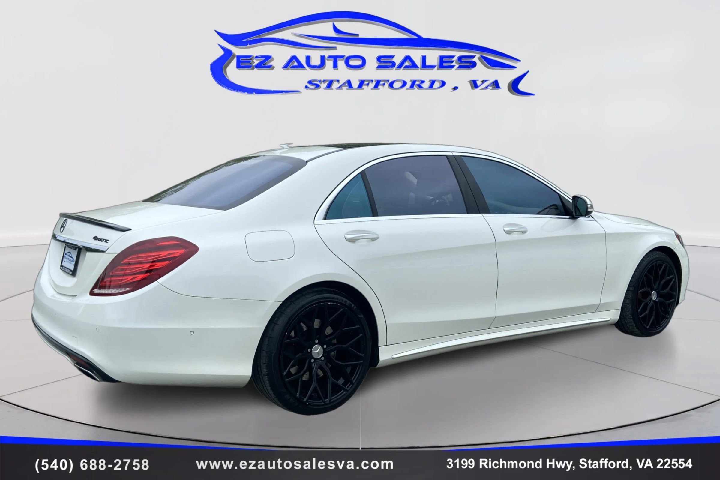 Used 2014 Mercedes-Benz S 550 Sedan image 5
