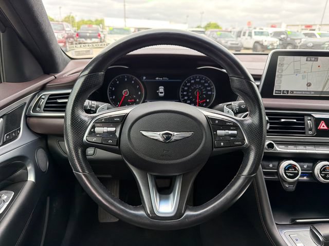 Used 2019 Genesis G70 2.0T Advanced w/ Dynamic Package AWD/4WD image 10