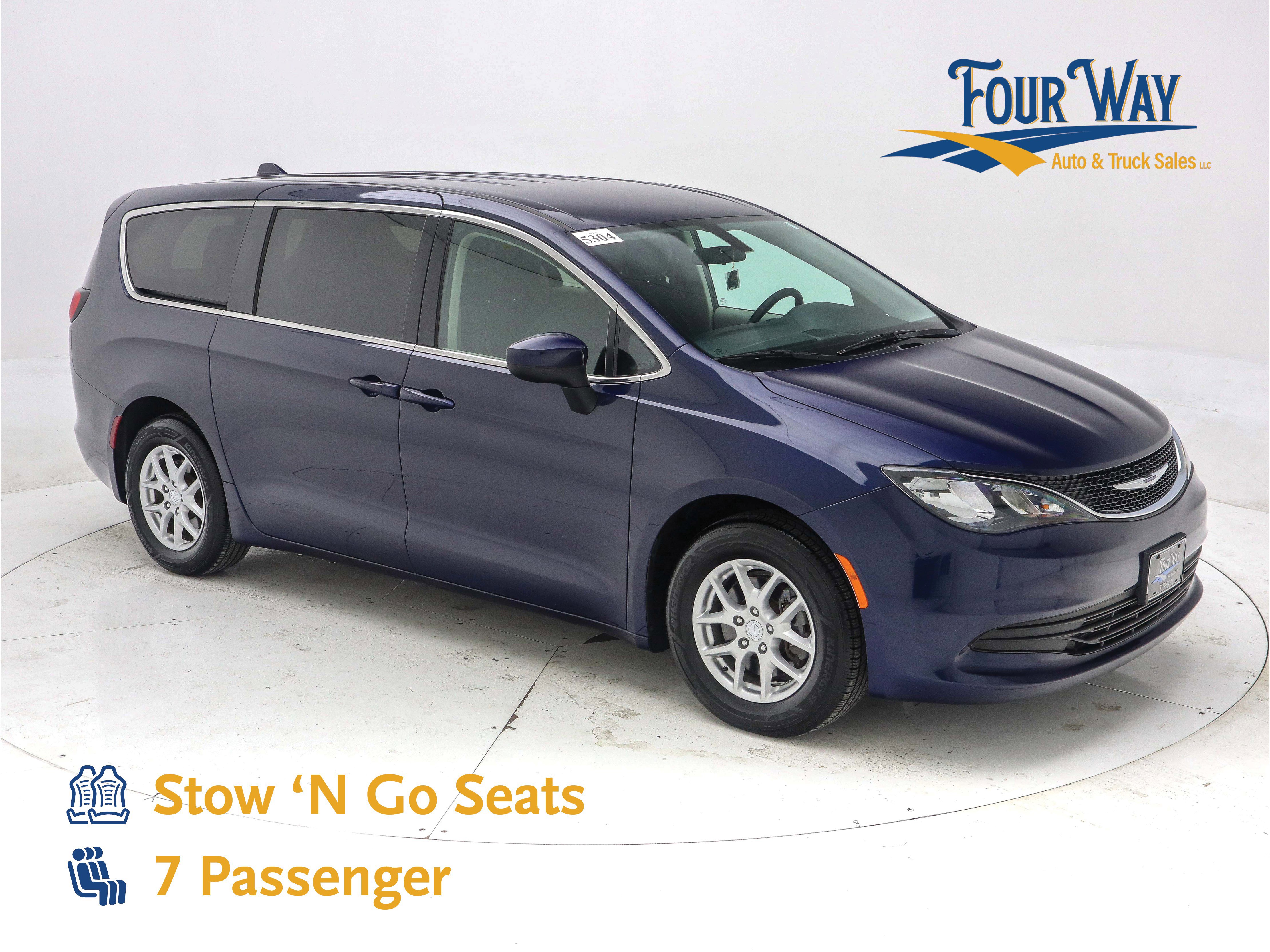 Used 2020 Chrysler Voyager LX