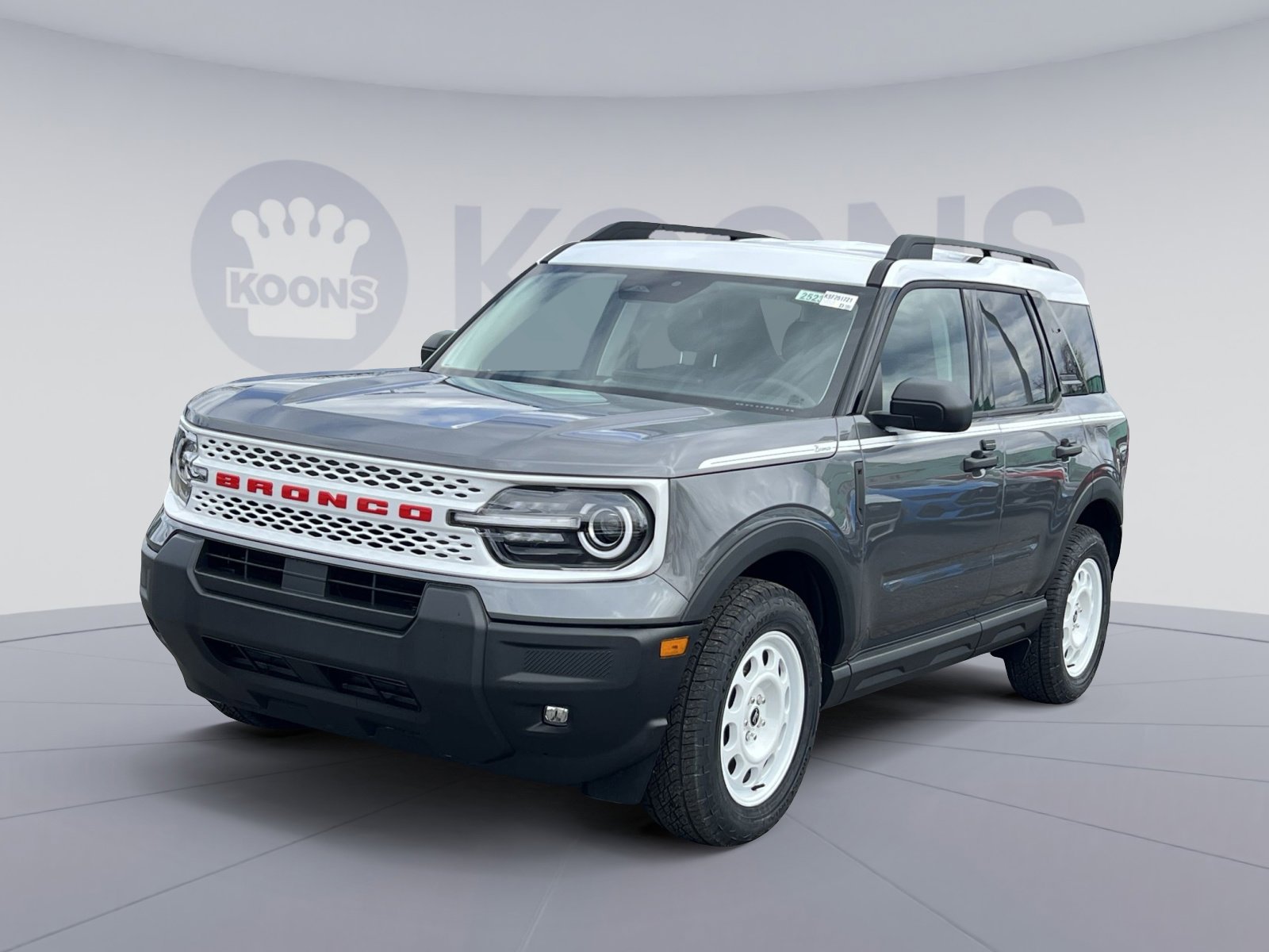 New 2025 Ford Bronco Sport Heritage w/ Convenience Package image 1