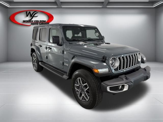 Used 2024 Jeep Wrangler Unlimited Sahara AWD/4WD image 3