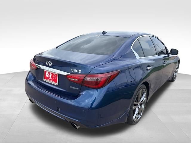 Used 2019 INFINITI Q50 Signature Edition RWD image 5