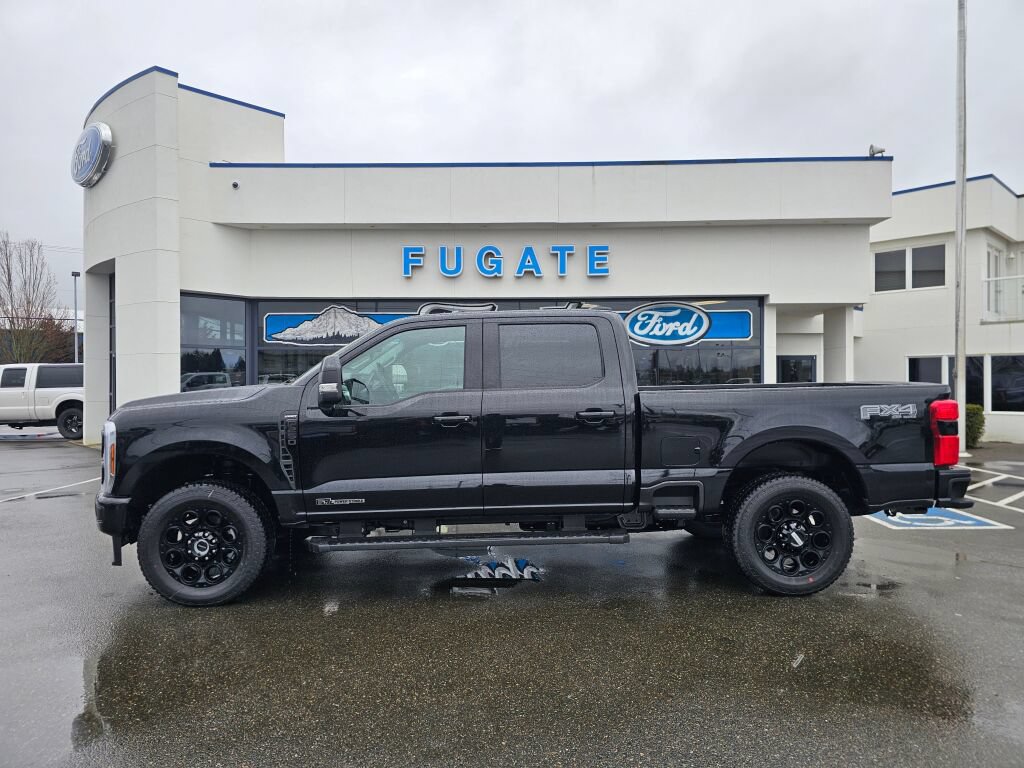 New 2026 Ford F250 Lariat w/ Black Appearance Package