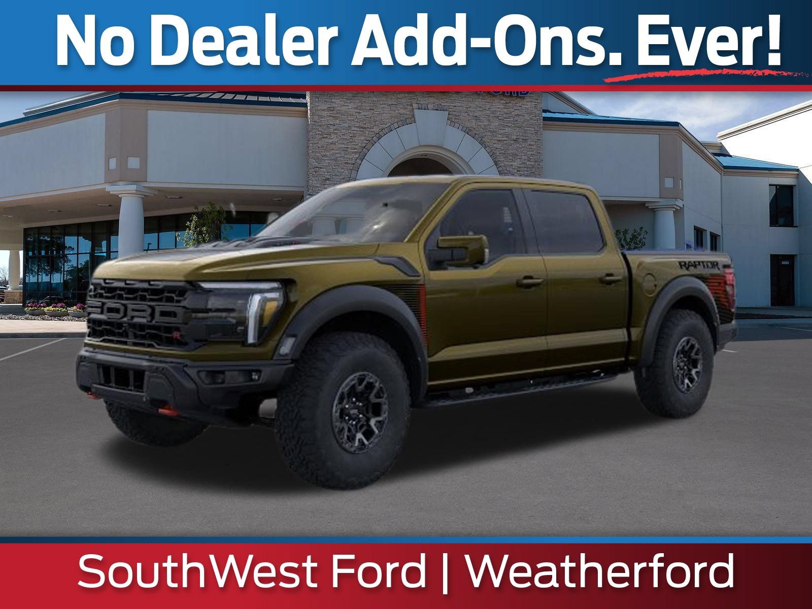 New 2026 Ford F150 Raptor w/ Equipment Group 803A Raptor R