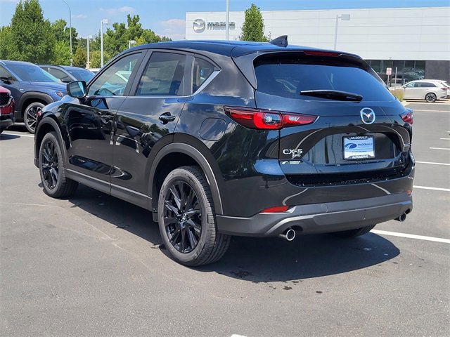 New 2025 MAZDA CX-5 Carbon Edition image 3
