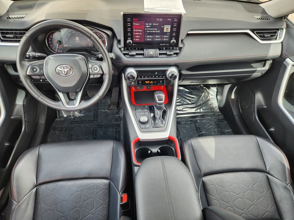 Used 2021 Toyota RAV4 TRD Off-Road w/ TRD Off-Road Weather Package AWD/4WD image 11