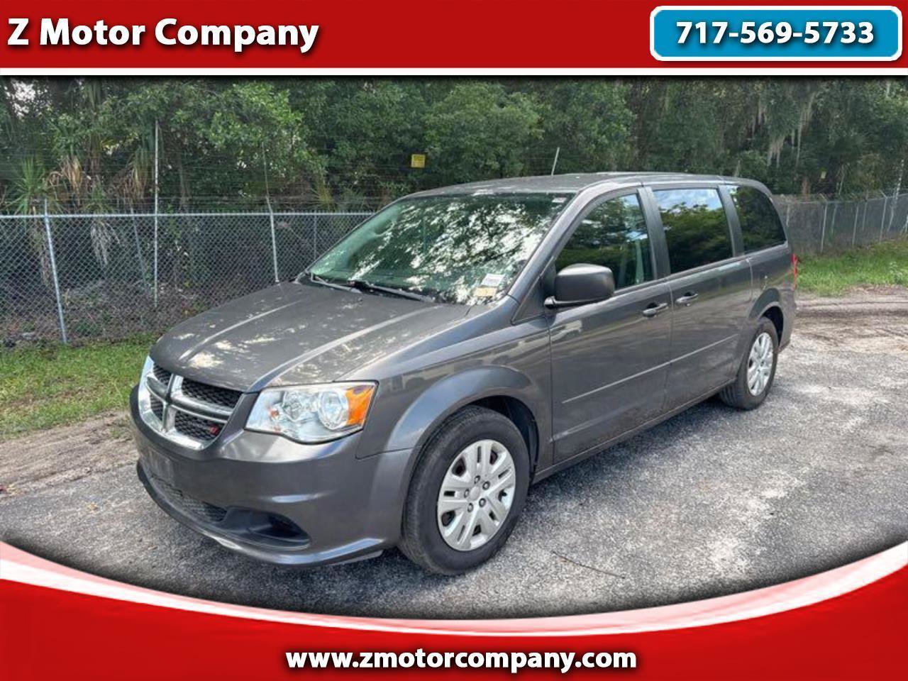 Used 2017 Dodge Grand Caravan SE w/ Power Window Group FWD image 1