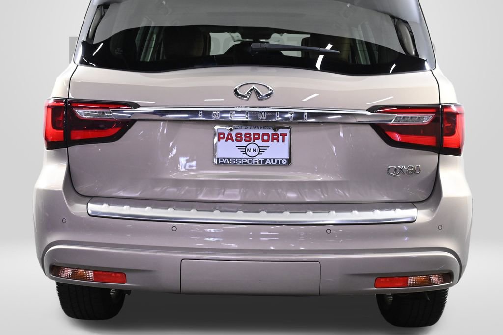 Used 2019 INFINITI QX80 Luxe w/ 22" Wheel Package image 8