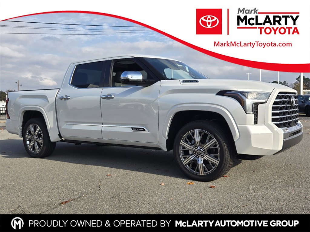 New 2026 Toyota Tundra Capstone