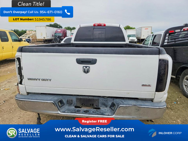 Used 2007 Dodge Ram 3500 Truck SLT AWD/4WD image 8