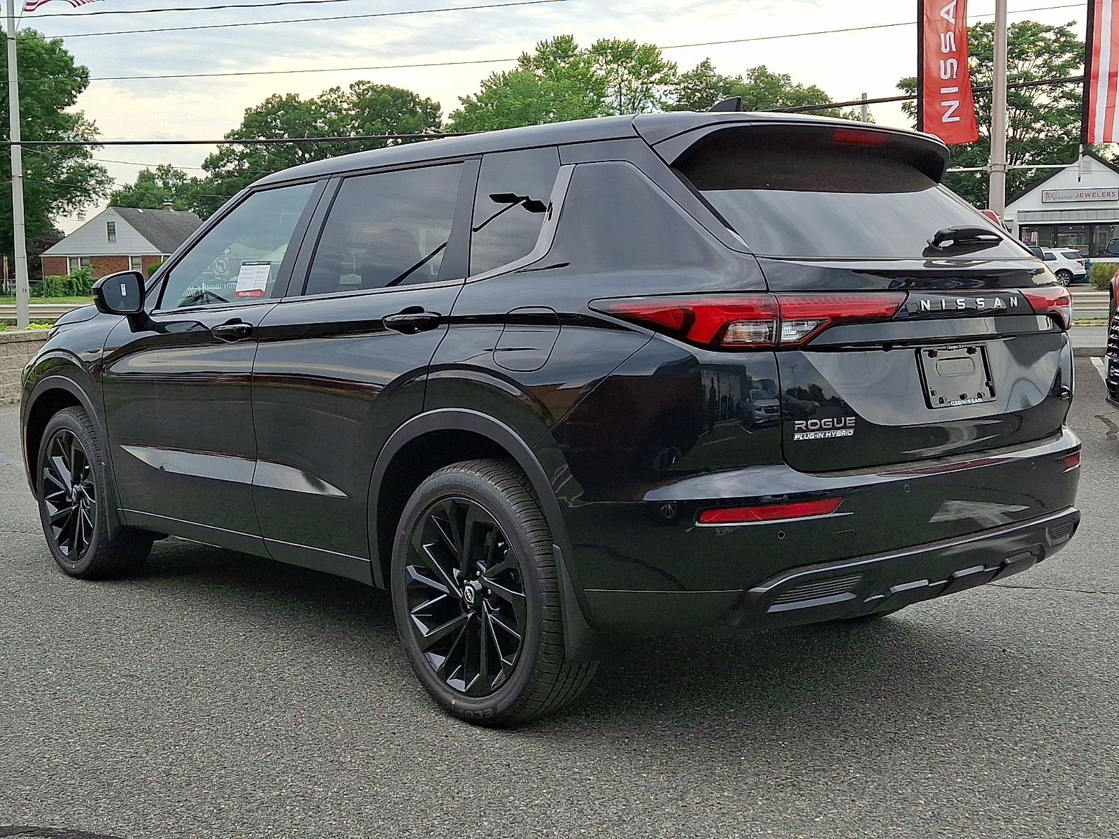 New 2026 Nissan Rogue SL AWD/4WD image 3