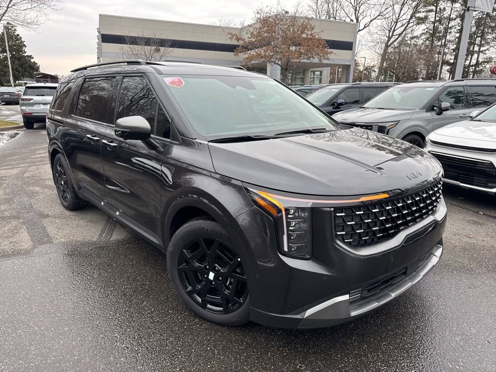 New 2026 Kia Carnival SX Prestige