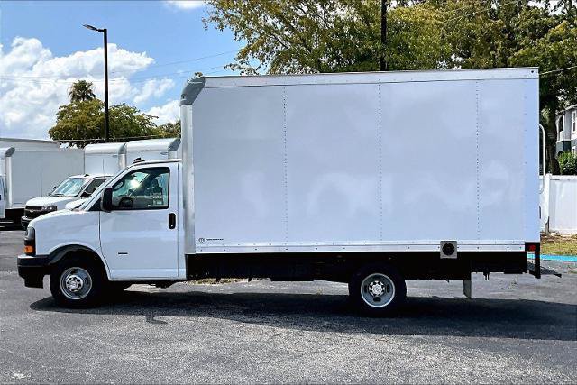New 2025 Chevrolet Express 3500 w/ Driver Convenience Package RWD image 3