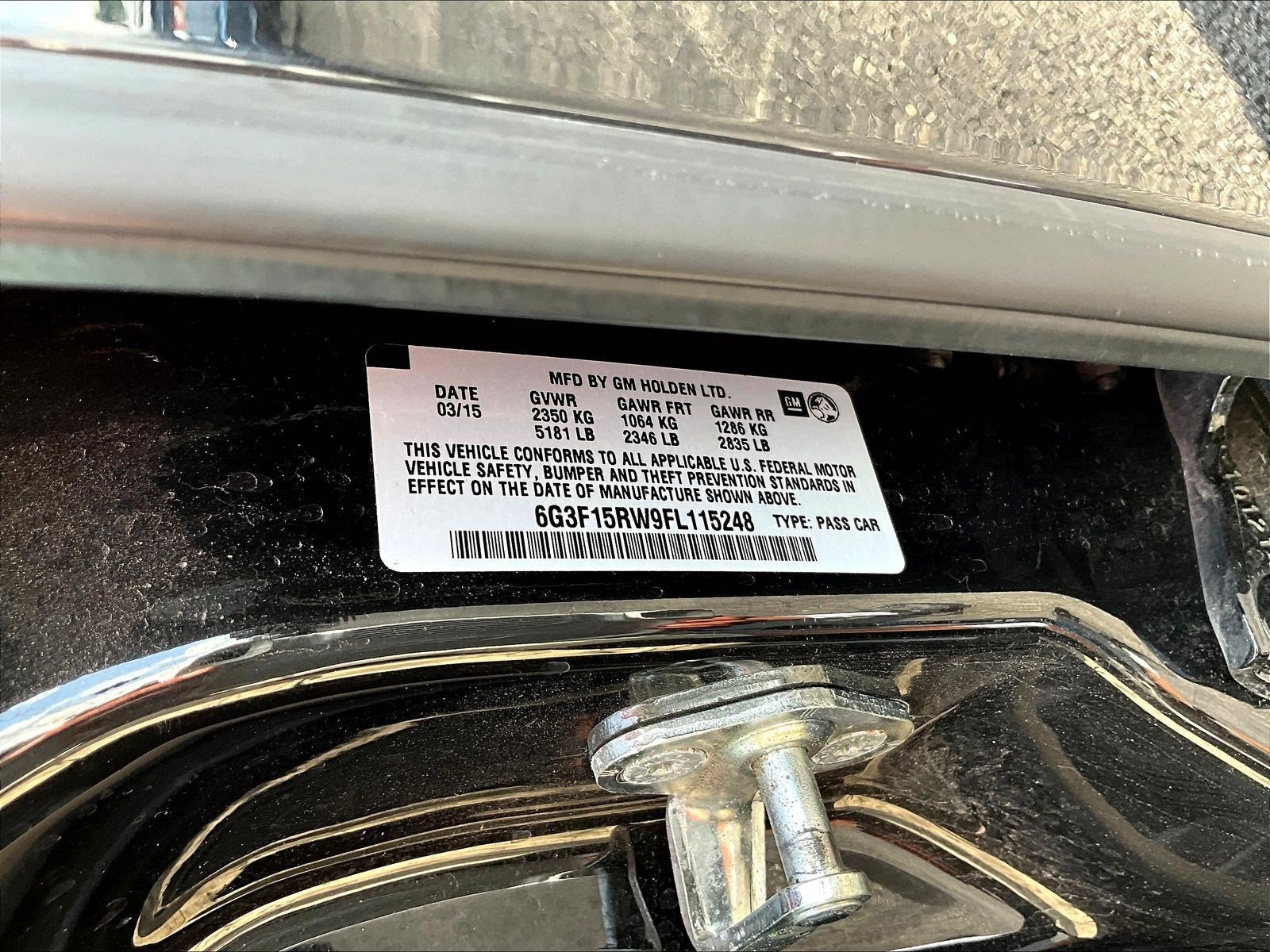 Used 2015 Chevrolet SS RWD image 17
