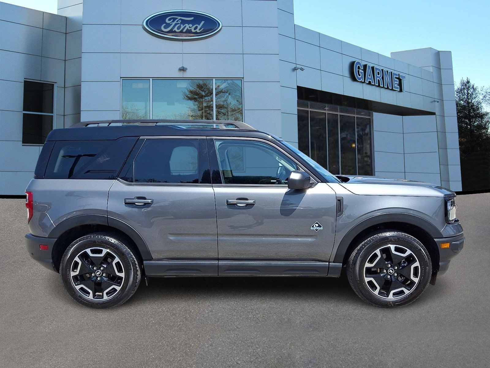 Certified 2024 Ford Bronco Sport Outer Banks AWD/4WD image 10