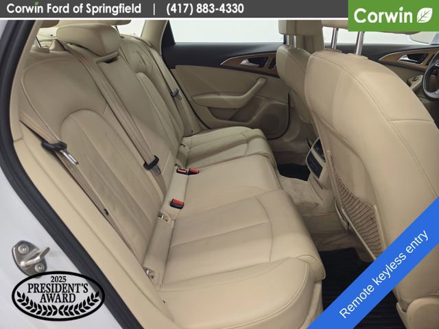 Used 2016 Audi A6 2.0T Premium Plus w/ Premium Plus Package AWD/4WD image 13