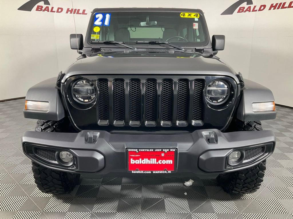 Certified 2021 Jeep Wrangler Willys image 2