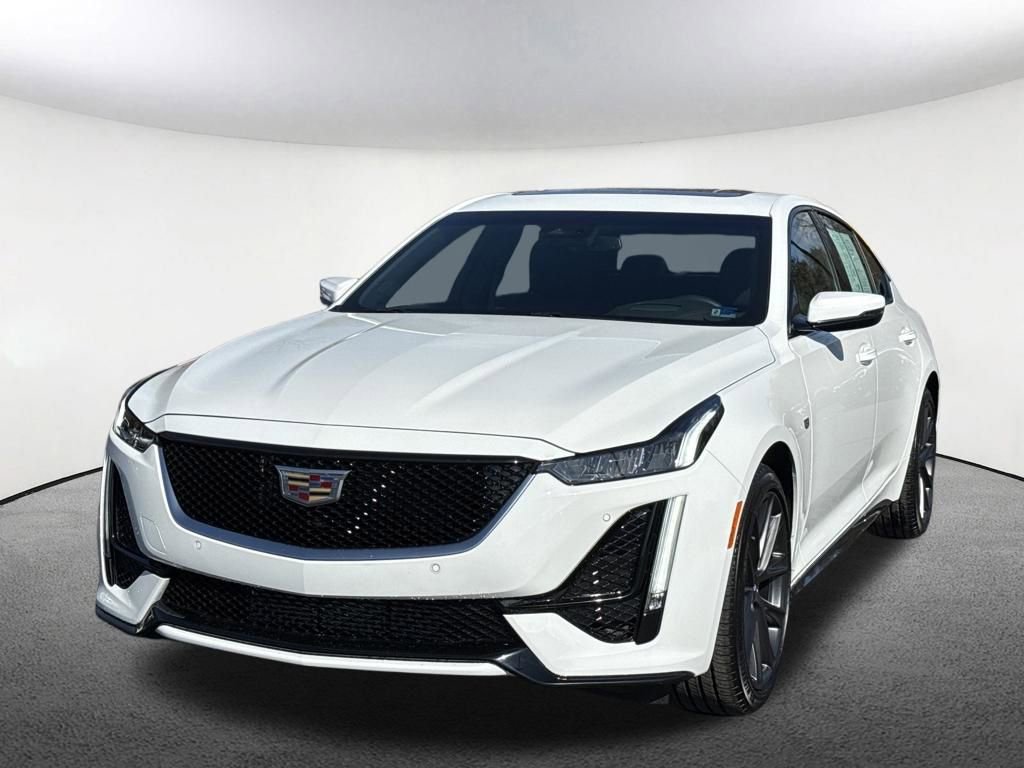 Certified 2024 Cadillac CT5 Sport