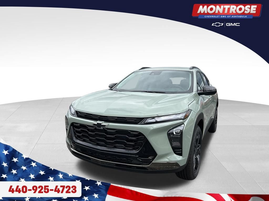 New 2026 Chevrolet Trax ACTIV w/ Driver Confidence Package