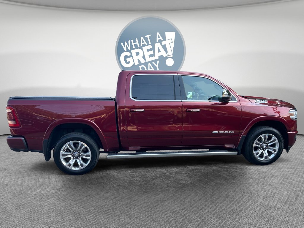 Certified 2022 RAM 1500 Limited w/ Body Color Bumper Group AWD/4WD image 2