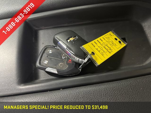 Certified 2021 Chevrolet Silverado 1500 LT AWD/4WD image 29
