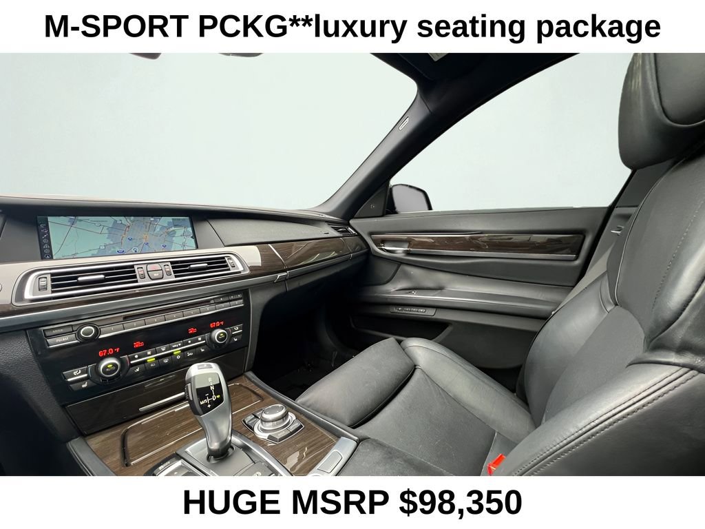 Used 2012 BMW 750Li image 45