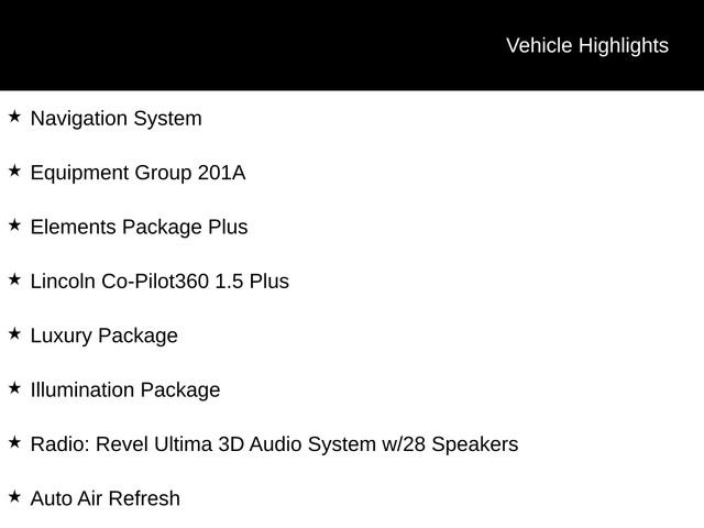 Certified 2023 Lincoln Aviator Reserve w/ Equipment Group 201A image 13