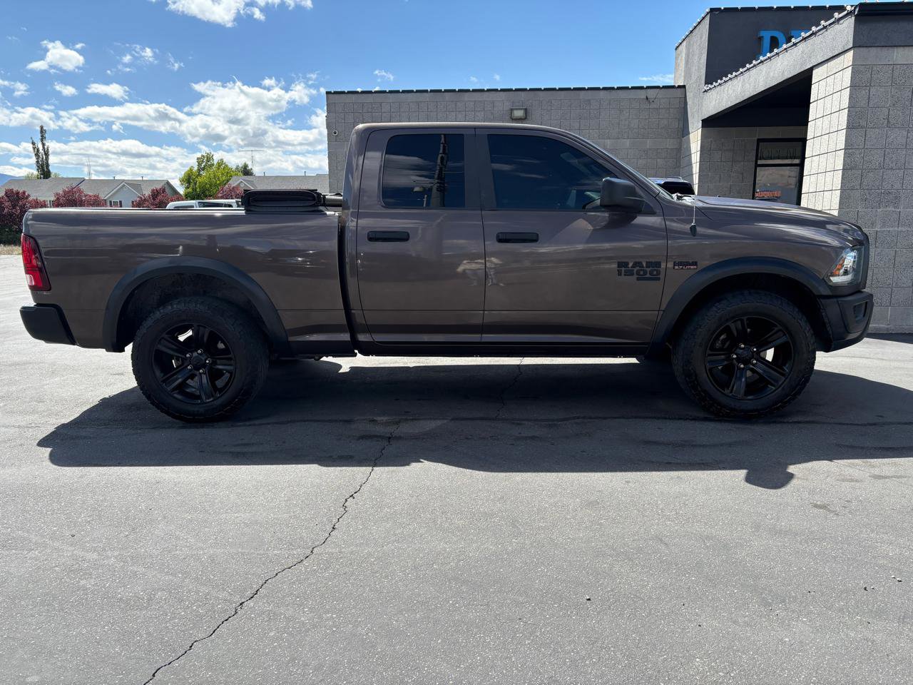 Used 2021 RAM 1500 Classic Warlock w/ Electronics Group AWD/4WD image 5
