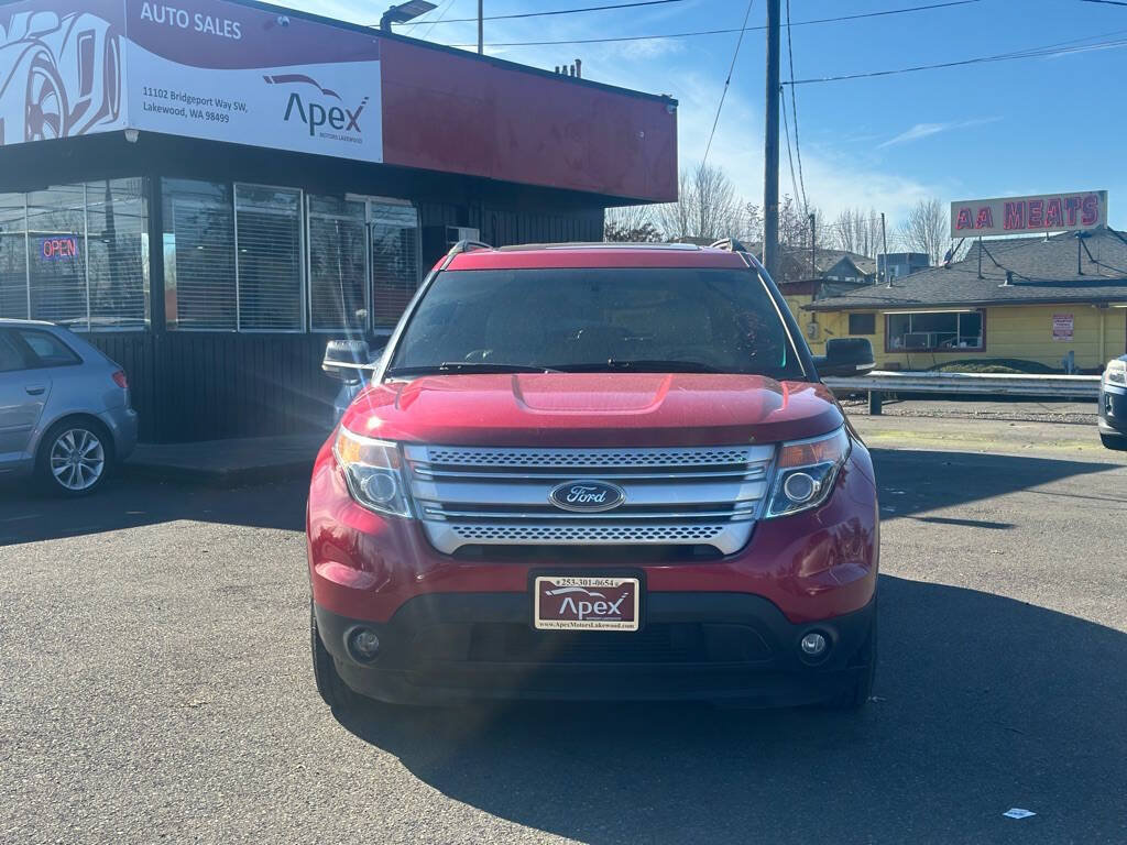 Used 2012 Ford Explorer XLT AWD/4WD image 3
