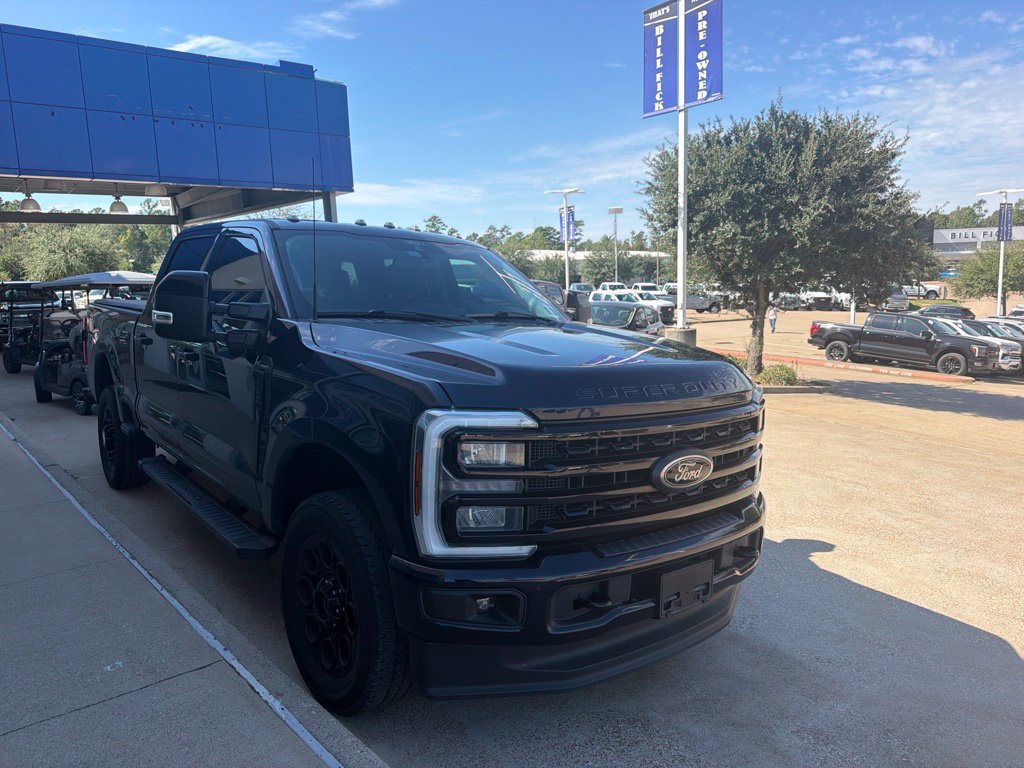 Certified 2024 Ford F250 Lariat w/ Black Appearance Package AWD/4WD image 4