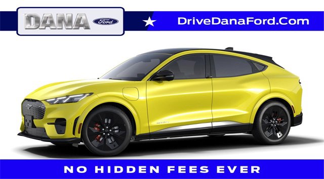 New 2025 Ford Mustang Mach-E GT