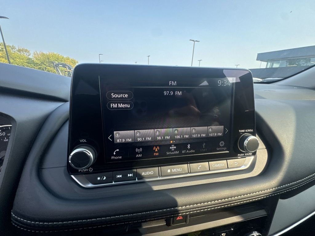 New 2026 Nissan Rogue S FWD image 16