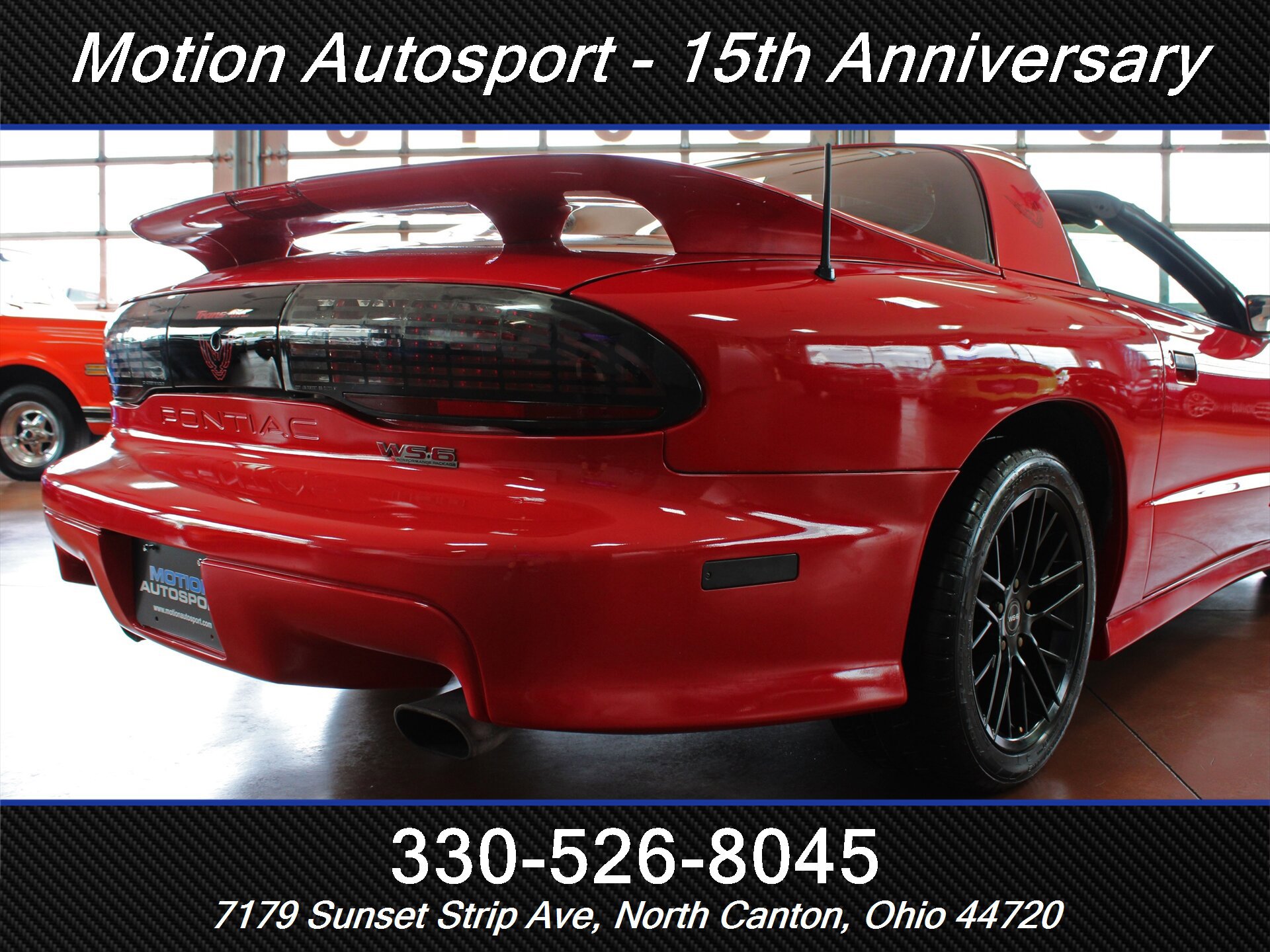 Used 1996 Pontiac Firebird Trans Am RWD image 10