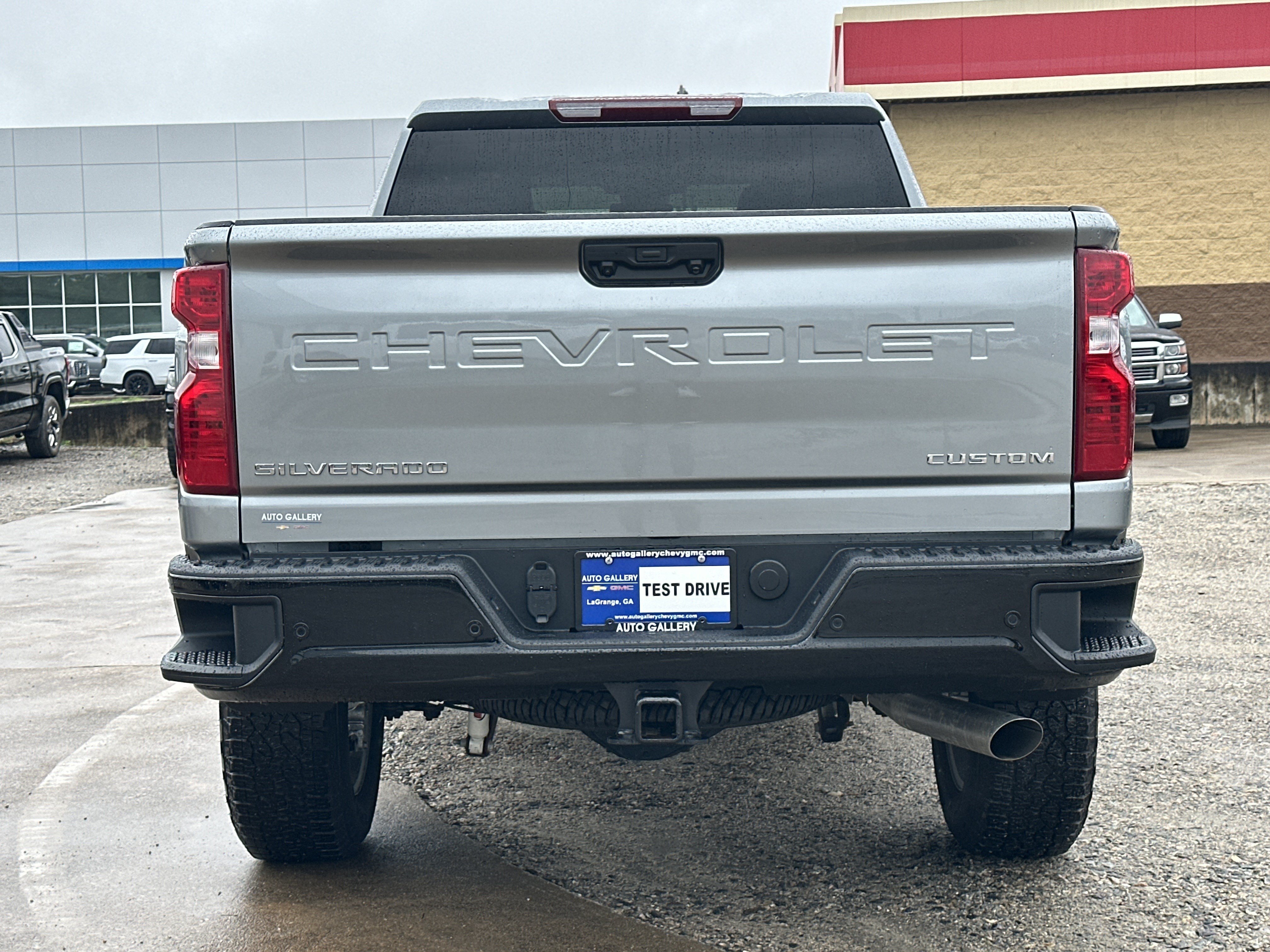 Certified 2026 Chevrolet Silverado 2500 Custom w/ Custom Value Package AWD/4WD image 7