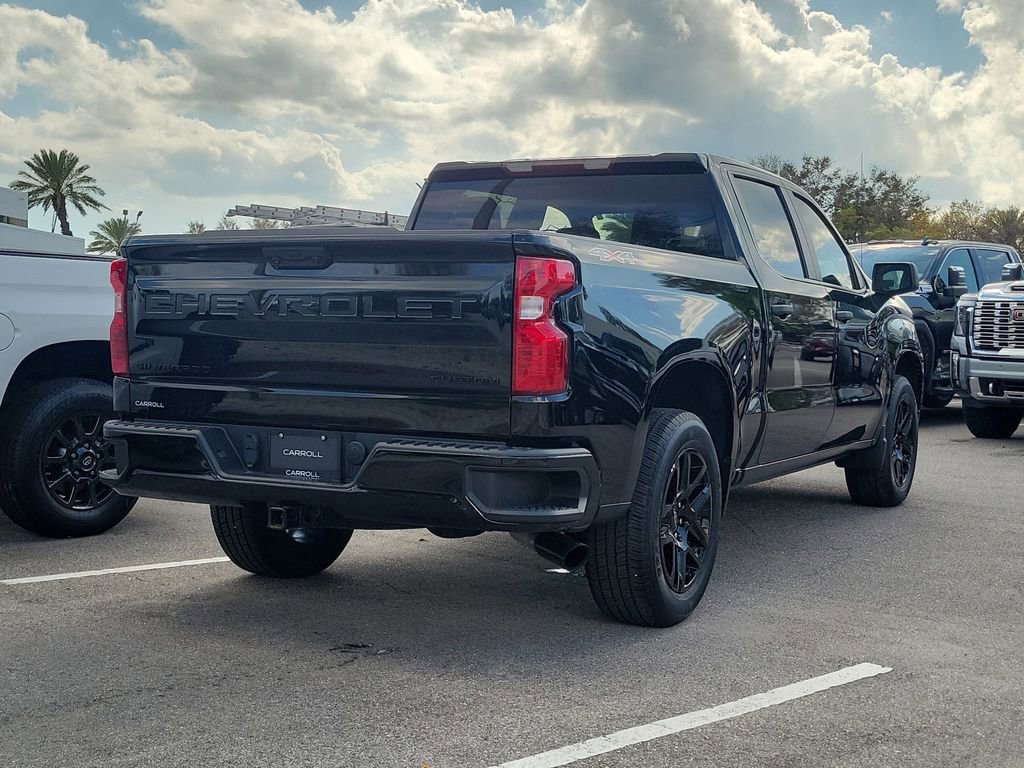 Certified 2023 Chevrolet Silverado 1500 Custom w/ LPO, Dark Essentials Package image 4