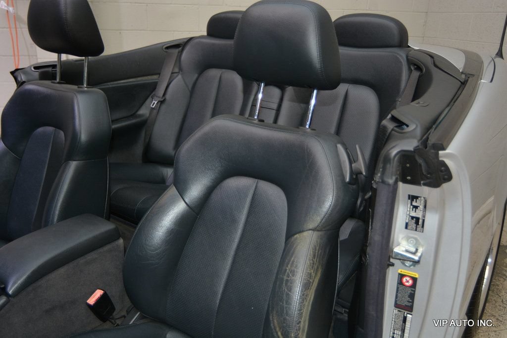 Used 2002 Mercedes-Benz CLK 430 Cabriolet image 17