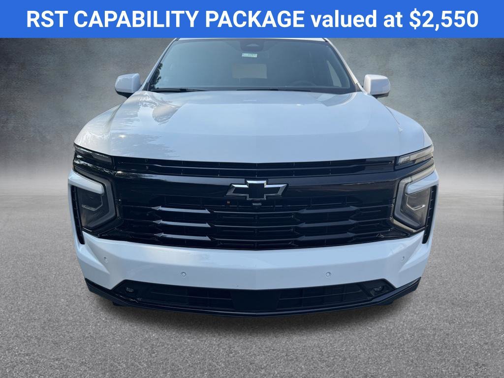 New 2026 Chevrolet Tahoe RST w/ RST Capability Package AWD/4WD image 2