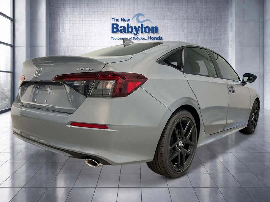 New 2026 Honda Civic Sport image 7
