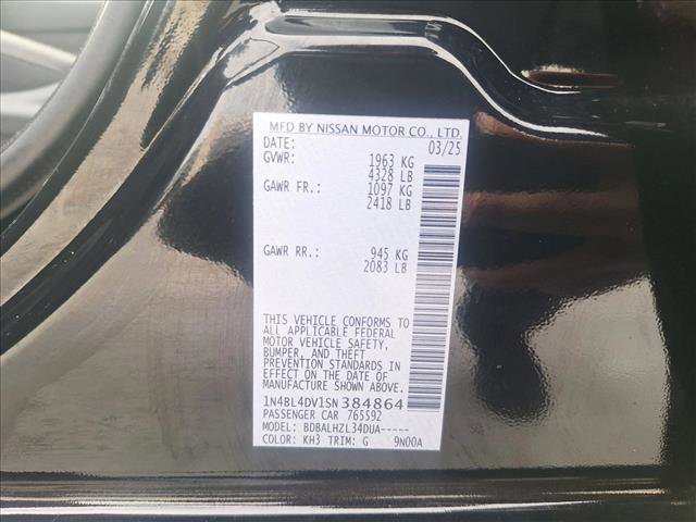 Used 2025 Nissan Altima 2.5 SV image 23