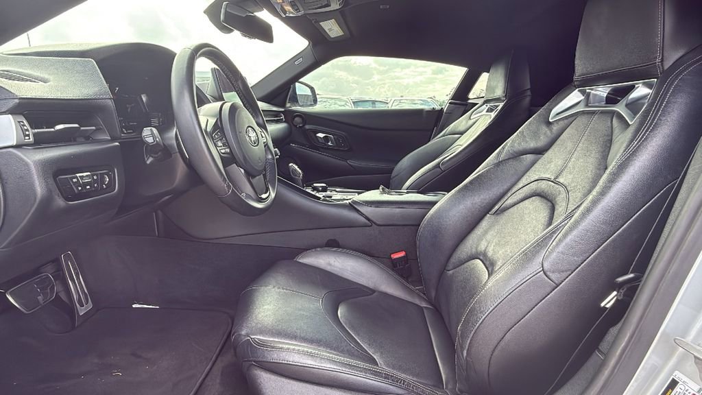 Used 2021 Toyota Supra Premium w/ Driver Assist Package RWD image 10