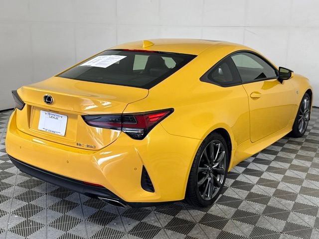 Certified 2022 Lexus RC 350 F Sport RWD image 9