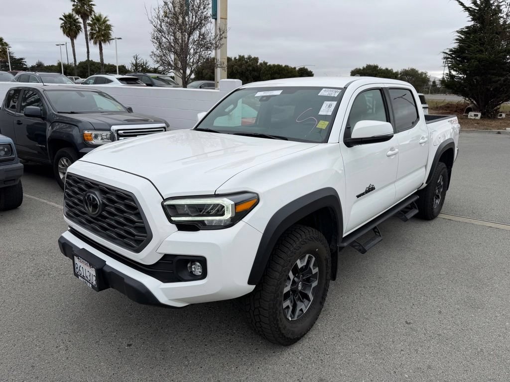 Used 2023 Toyota Tacoma TRD Off-Road w/ Black Out Package (TMS) AWD/4WD image 1