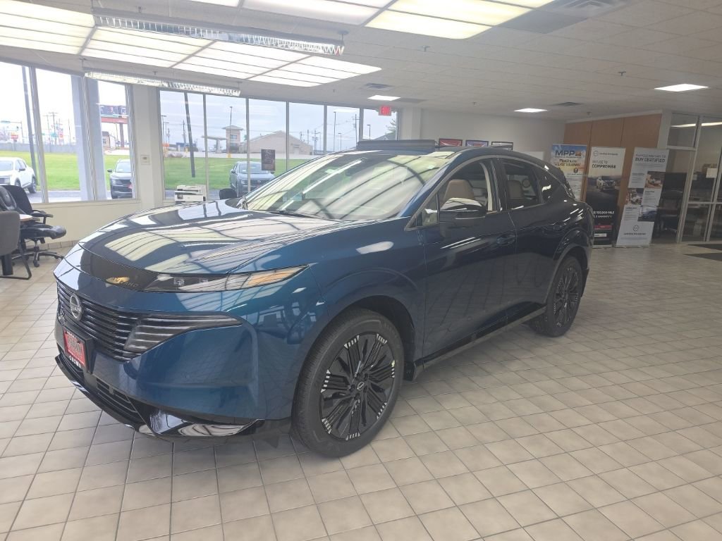 New 2026 Nissan Murano Platinum image 1